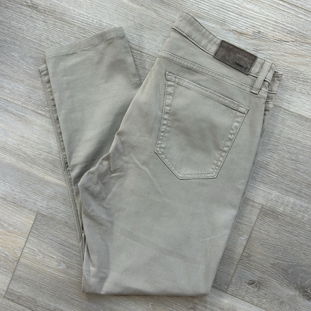 Johnnie-O Atlas 33x30 (33x27.5) Lightweight Stretch 5 Pocket Pants Khaki
